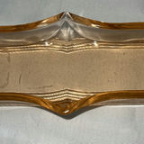 Pink Glass Decorative Tray Set - thumbnail 4 of 7
