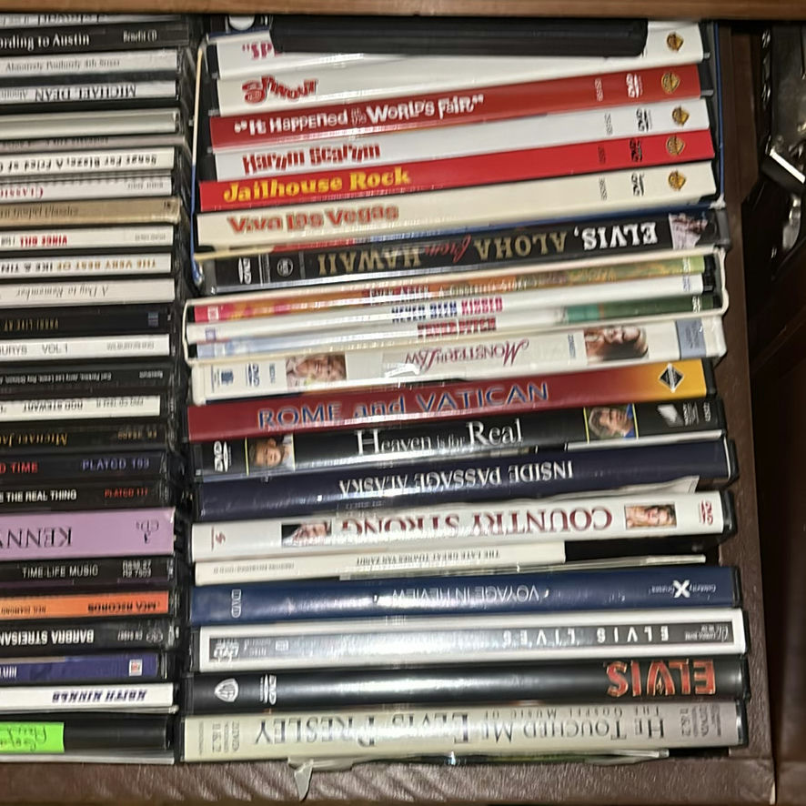 Collection of Music CDs and DVDs - image 3 of 6