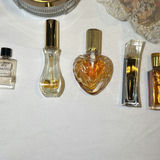 Vintage Decorative Boxes, Glass Containers, and Perfume Bottles - thumbnail 7 of 10
