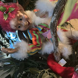 Artificial Potted Tree with Elf Doll Decoration - thumbnail 5 of 6
