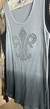 Women's Fleur-de-Lis Tops and Shirts - thumbnail 5 of 10