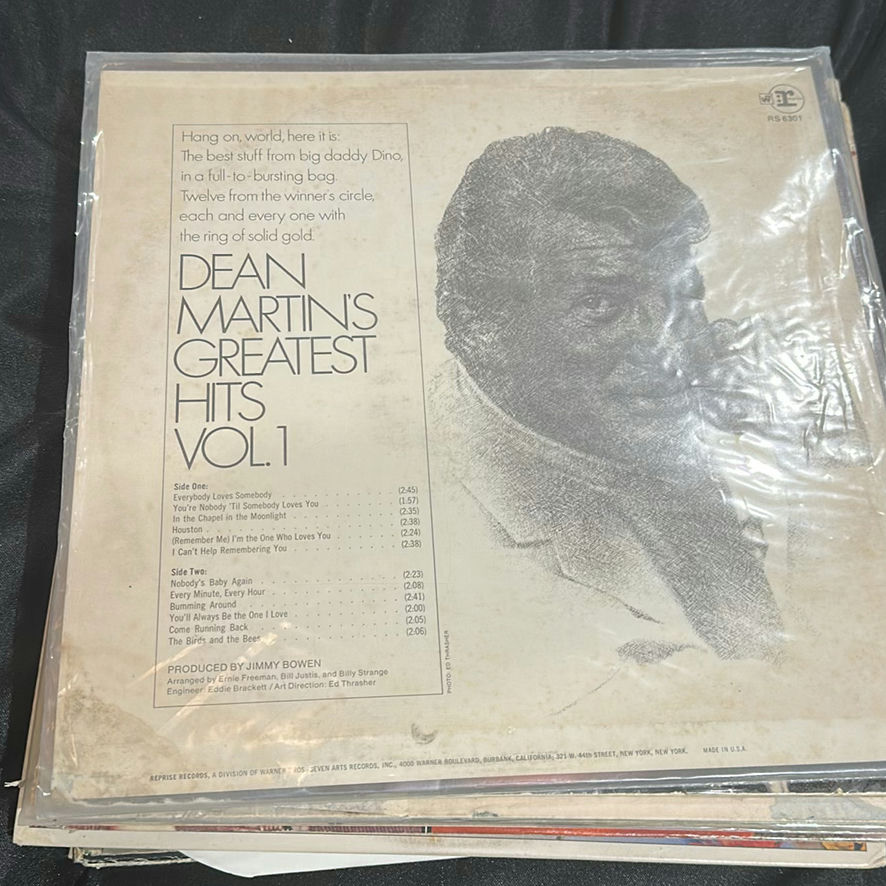 Assorted Vinyl Record Albums Including Doctor Zhivago, Bill Medley, Floyd Cramer, Julio Iglesias, and Bread - image 13 of 15