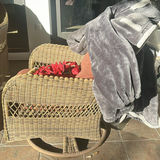 Wicker Patio Furniture Set - thumbnail 1 of 5