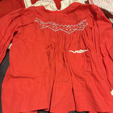 Girls Holiday Clothing Lot with Plaid Dress, Red Coat, and Minnie Mouse Top - thumbnail 2 of 7