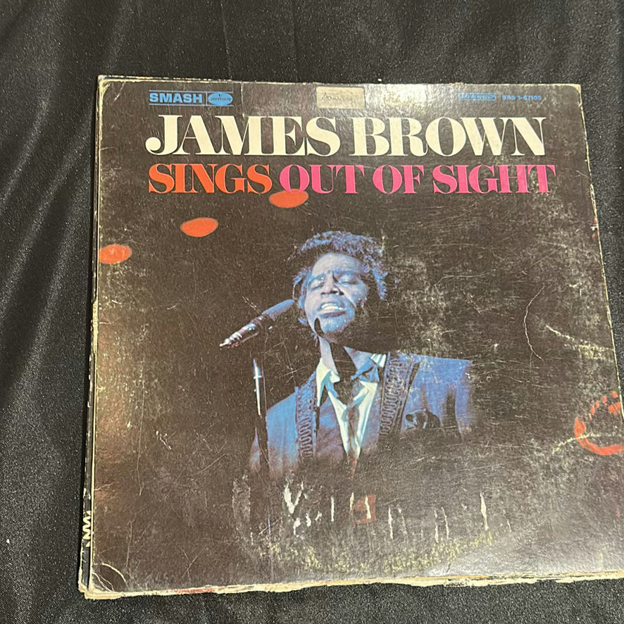 James Brown, The Stylistics, and The Chi-Lites Vinyl Records - image 3 of 20