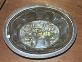 Decorative Chest, Red Carved Decor, Figurines, Clock, and Assorted Home Decor Items - thumbnail 9 of 11