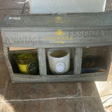 Decorative Lanterns, Candles, and Assorted Planters - thumbnail 2 of 5