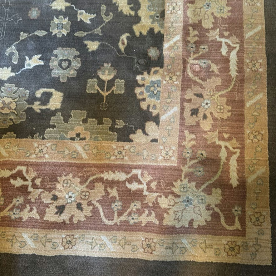 Large Floral Pattern Area Rug - image 2 of 8