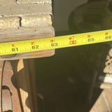 Rustic Wooden Bar Cabinet with Decorative Items - thumbnail 6 of 7