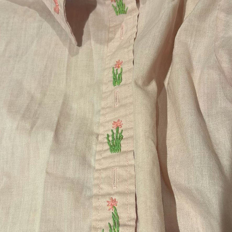 Children's Red Dress and Pink Girltown Shirt - image 3 of 19