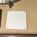 Elvis Presley Collectible Plate, Plush Bear, and Coasters - thumbnail 5 of 9