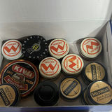 Assorted Shoe Polish Tins and Shoe Care Accessories - thumbnail 2 of 5