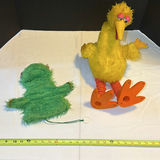 Sesame Street Big Bird Figure and Oscar the Grouch Hand Puppet - thumbnail 2 of 6