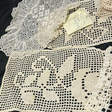 Assorted Crochet and Lace Doilies and Textiles - thumbnail 3 of 6