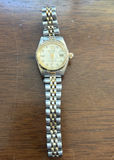 Faux Rolex Two-Tone Metal Wristwatch - thumbnail 7 of 7