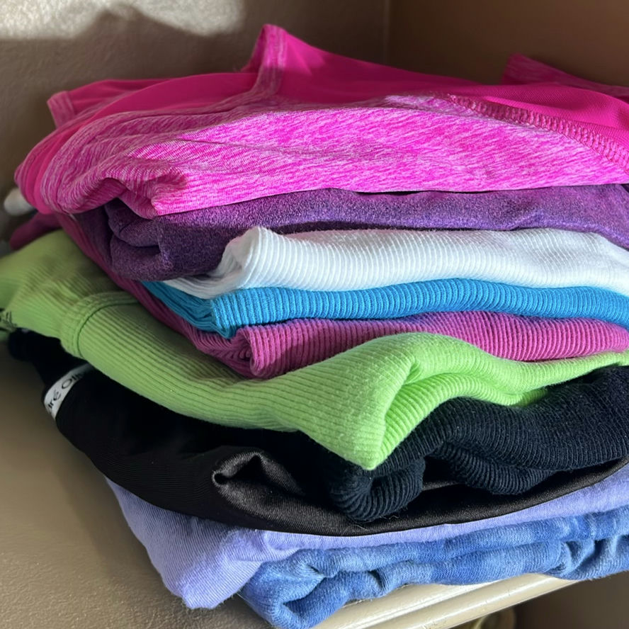 Assorted Women's Athletic Tank Tops and Shirts - image 2 of 6