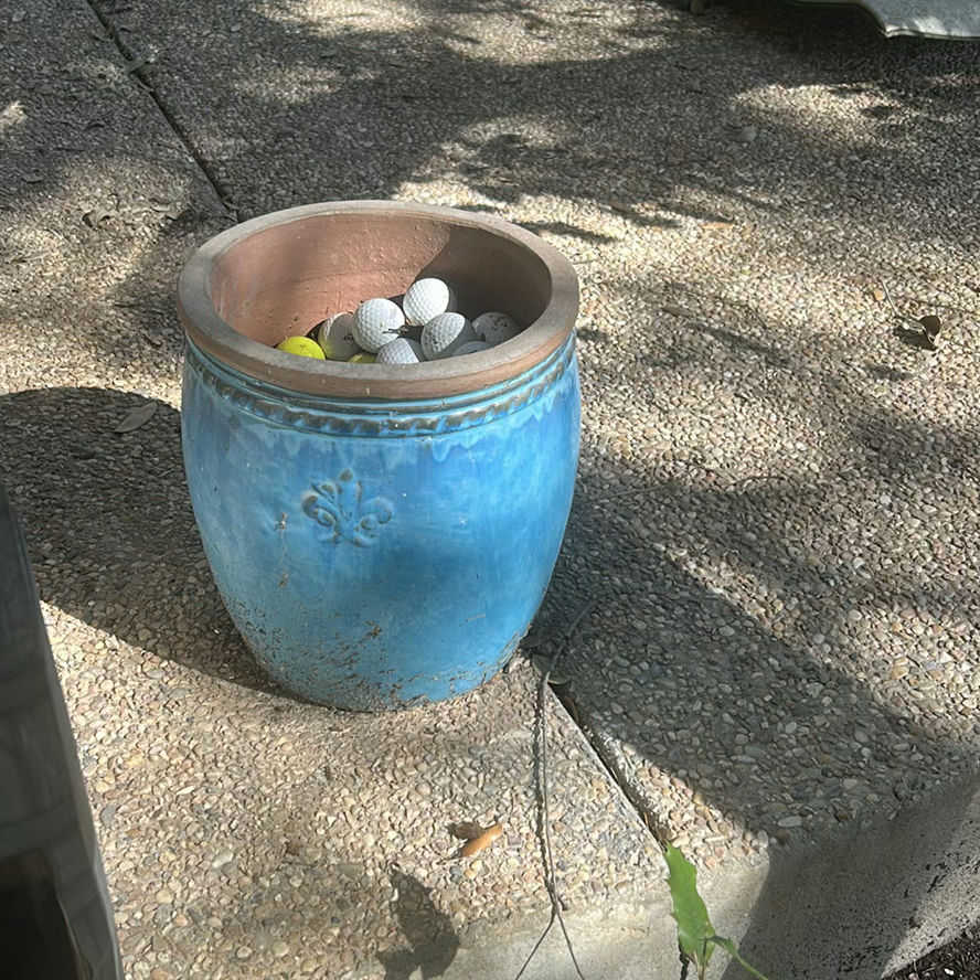 Decorative Lanterns, Candles, and Assorted Planters - image 3 of 5