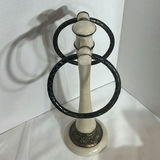 Two Bamboo Drawer Organizers with Shelf Liner and Towel Holder - thumbnail 6 of 6