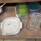 Assorted Glass and Ceramic Bakeware and Food Storage Containers - thumbnail 4 of 5