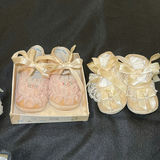 Vintage Baby Clothing, Shoes, and Child Silverware Set - thumbnail 7 of 9