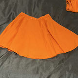 Orange Costume Clothing Set with Vest, Skirt, and Dress - thumbnail 4 of 5
