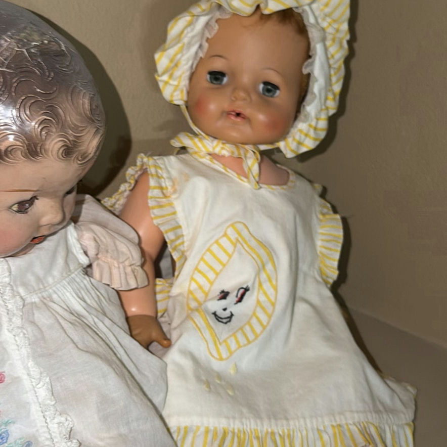 Collection of Vintage Cloth and Porcelain Dolls - image 8 of 8