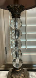 Two Decorative Crystal Table Lamp - thumbnail 4 of 6