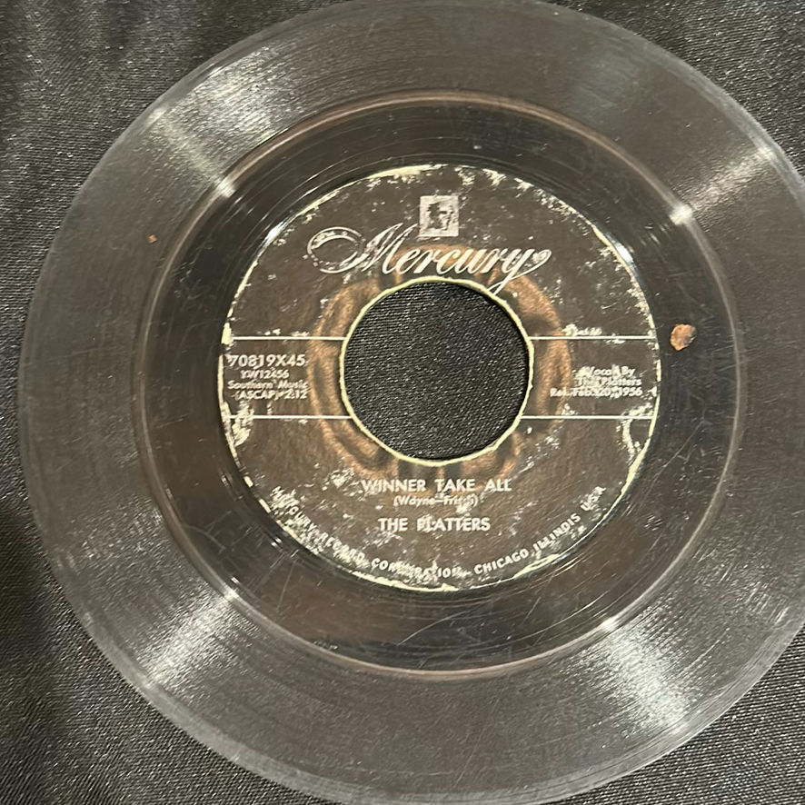 Collection of 45 RPM Vinyl Records - image 3 of 7