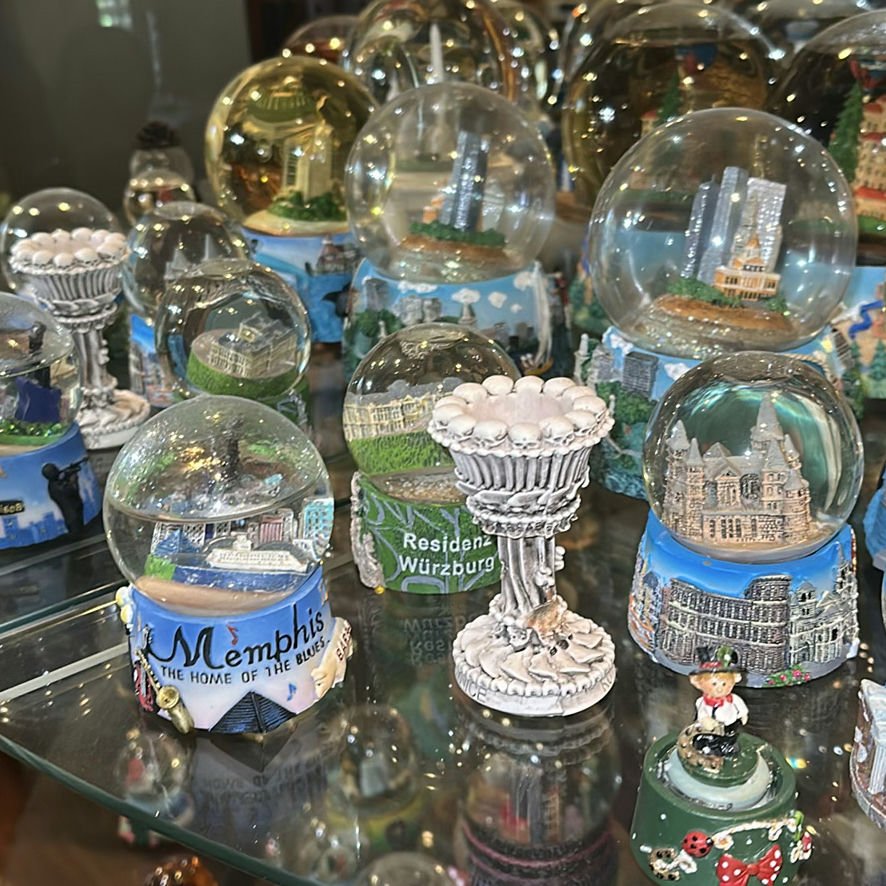 Collection of Travel Souvenir Snow Globes - image 4 of 6