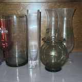 Assorted Vases, Glassware, and Modernhome Wine Accessory Set - thumbnail 10 of 11