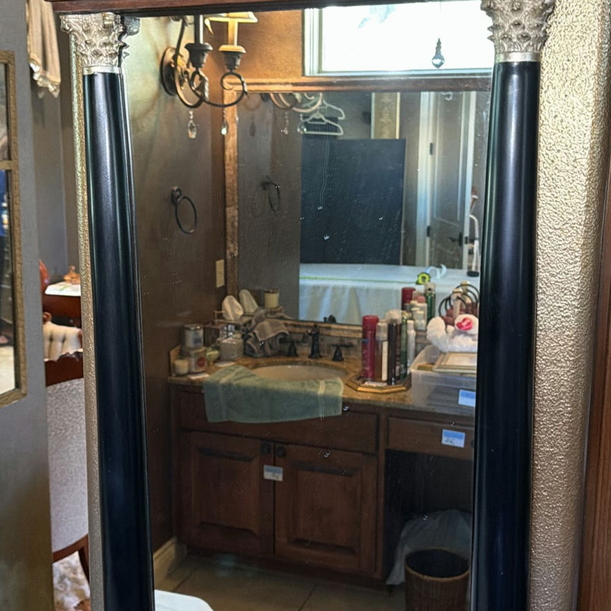 Decorative Full-Length Wall Mirror - image 3 of 6