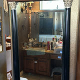 Decorative Full-Length Wall Mirror - thumbnail 3 of 6