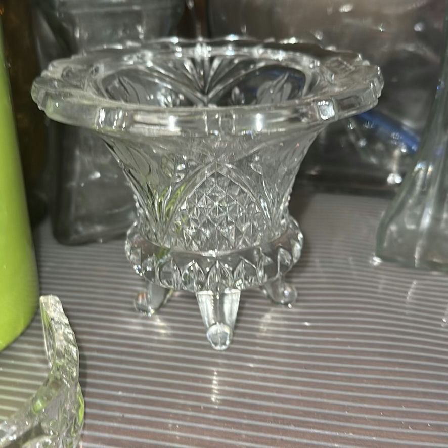 Assorted Vases, Glassware, and Modernhome Wine Accessory Set - image 3 of 11
