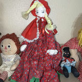 Collection of Vintage Cloth and Porcelain Dolls - thumbnail 3 of 8