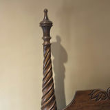 Wood Four-Poster Bed Frame - thumbnail 4 of 8