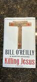 Bill O'Reilly Killing Jesus Book and Framed Bible Emergency Numbers Sign - thumbnail 1 of 5