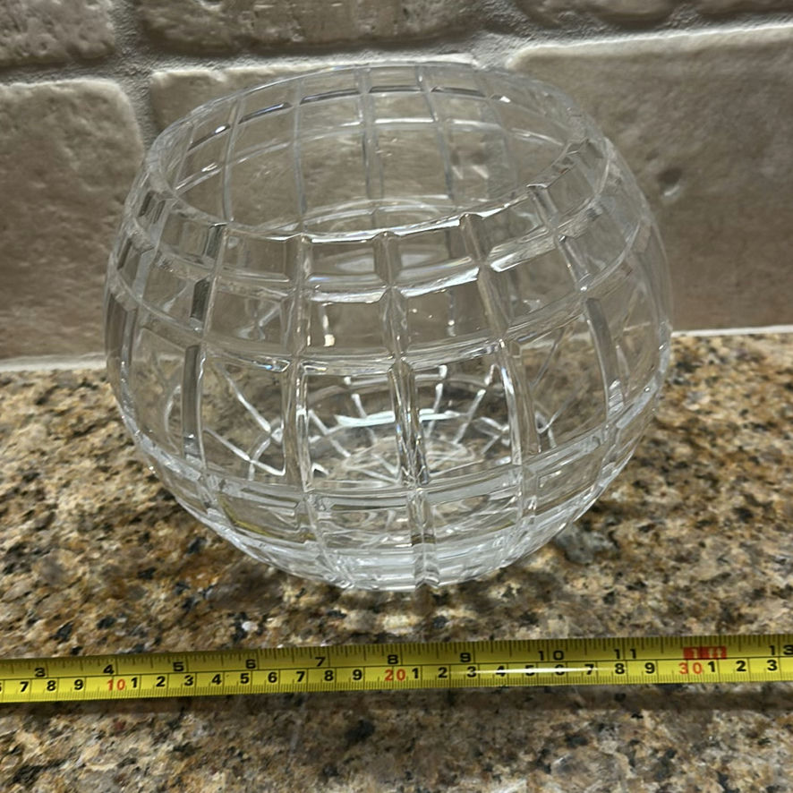 Glass Bowl and Red Glass Candle Holders - image 4 of 4