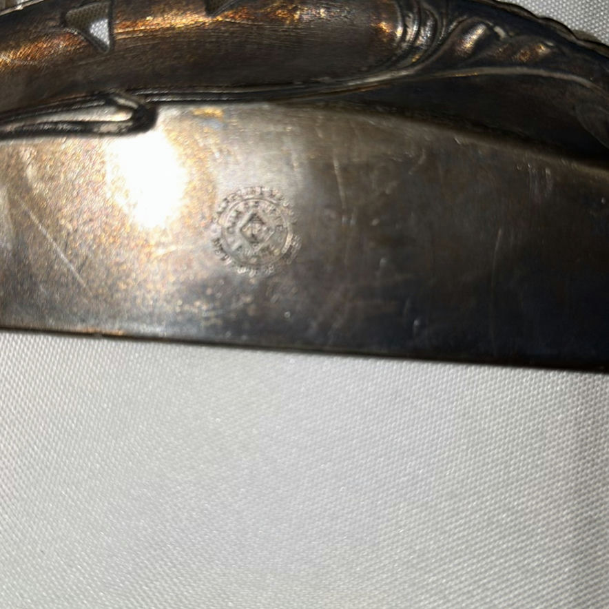 Assorted Silver-Tone Serving Pieces and Trays - image 8 of 8