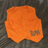 Orange Costume Clothing Set with Vest, Skirt, and Dress - thumbnail 2 of 5