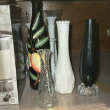 Assorted Vases, Glassware, and Modernhome Wine Accessory Set - thumbnail 5 of 11