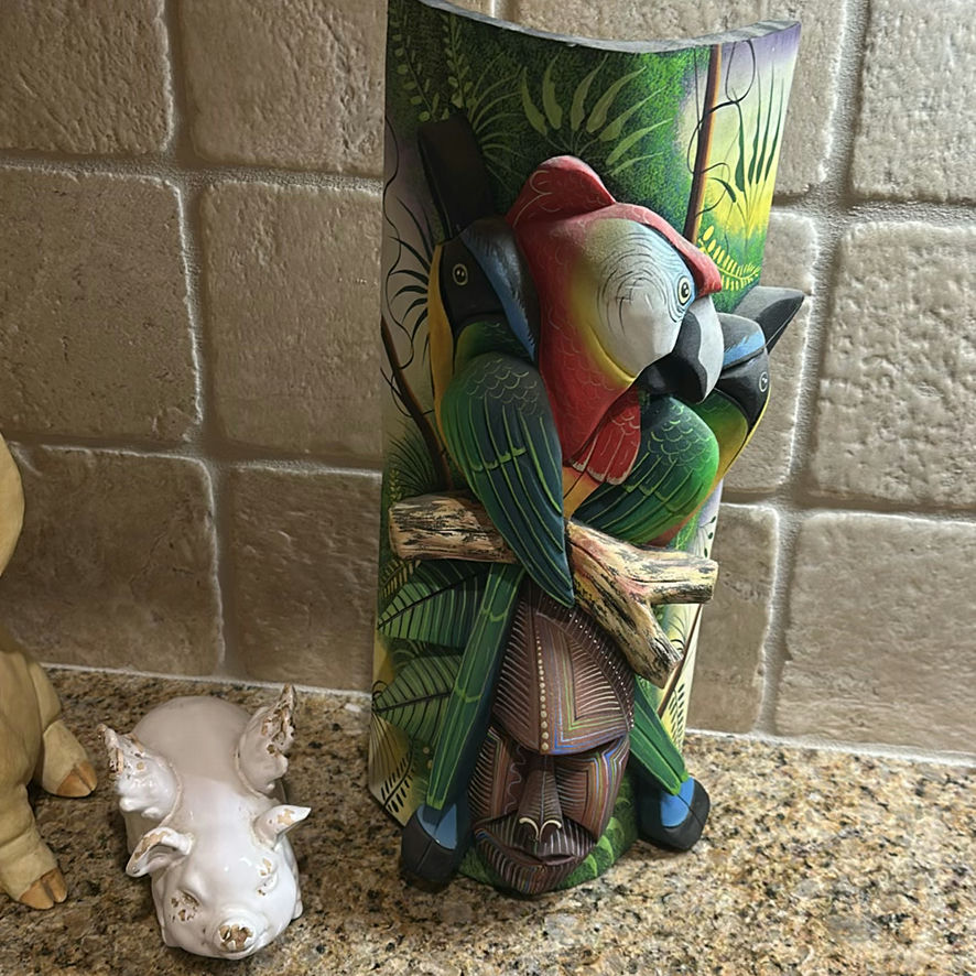 Assorted Animal and Decorative Figurines - image 4 of 5