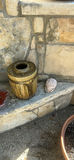 Assorted Outdoor Planters and Decorative Metal Decor - thumbnail 9 of 12
