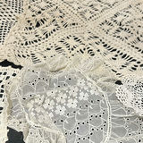 Assorted Crochet and Lace Doilies and Textiles - thumbnail 4 of 6