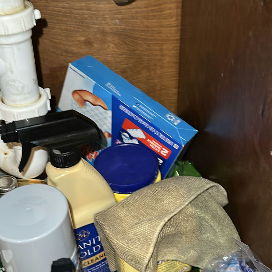 Assorted Household Cleaning Supplies and Brushes - image 5 of 5