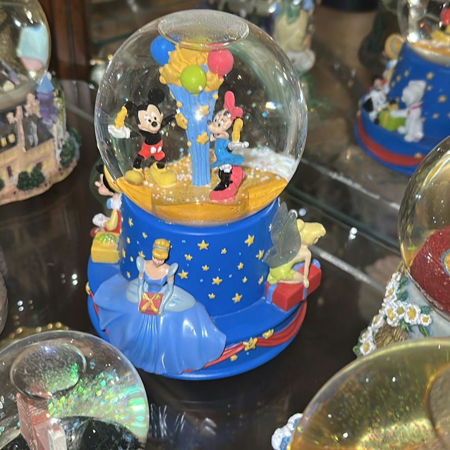 Collection of Decorative Snow Globes and Figurines - image 5 of 6
