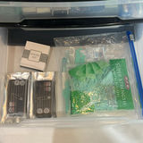 Three-Drawer Plastic Storage Organizer with Toiletry and Travel Items - thumbnail 4 of 5