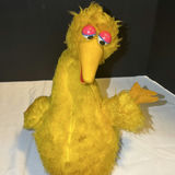 Sesame Street Big Bird Figure and Oscar the Grouch Hand Puppet - thumbnail 5 of 6