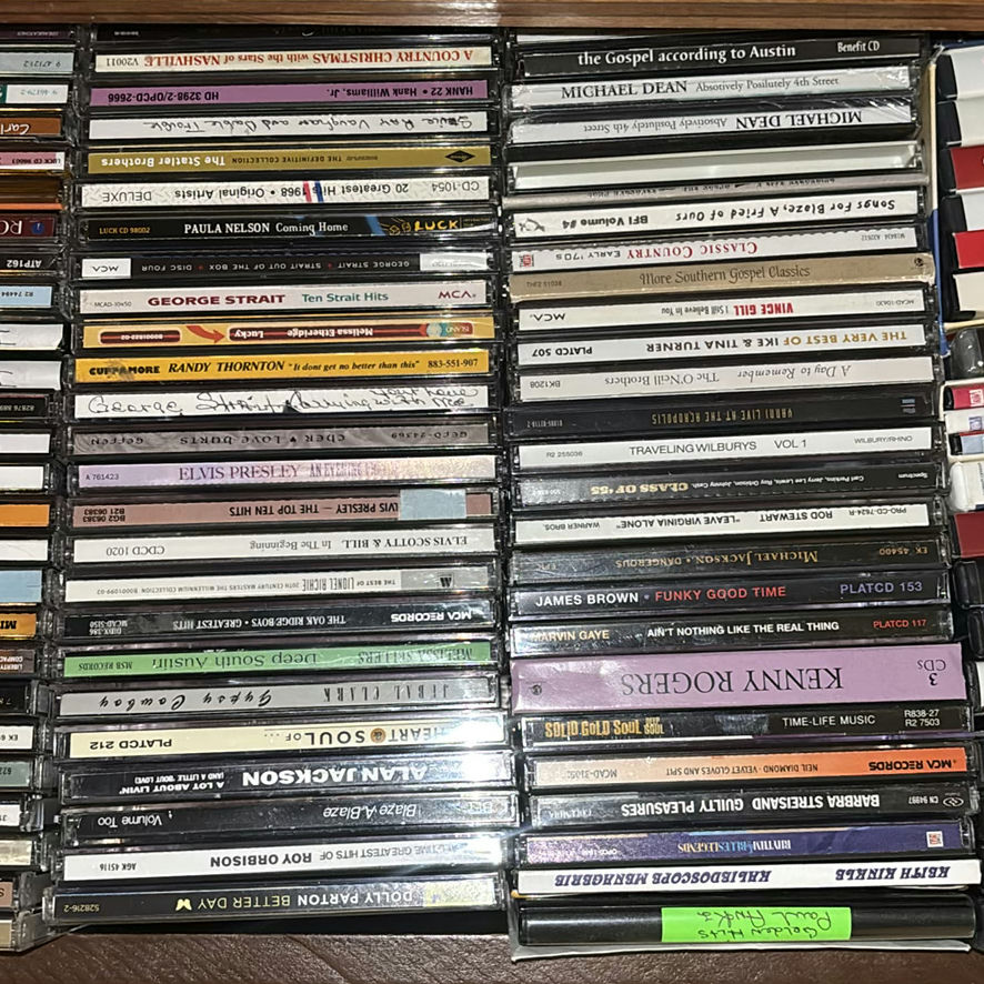 Collection of Music CDs and DVDs - image 5 of 6