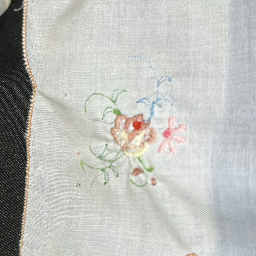 Set of Embroidered Cloth Napkins - image 2 of 9