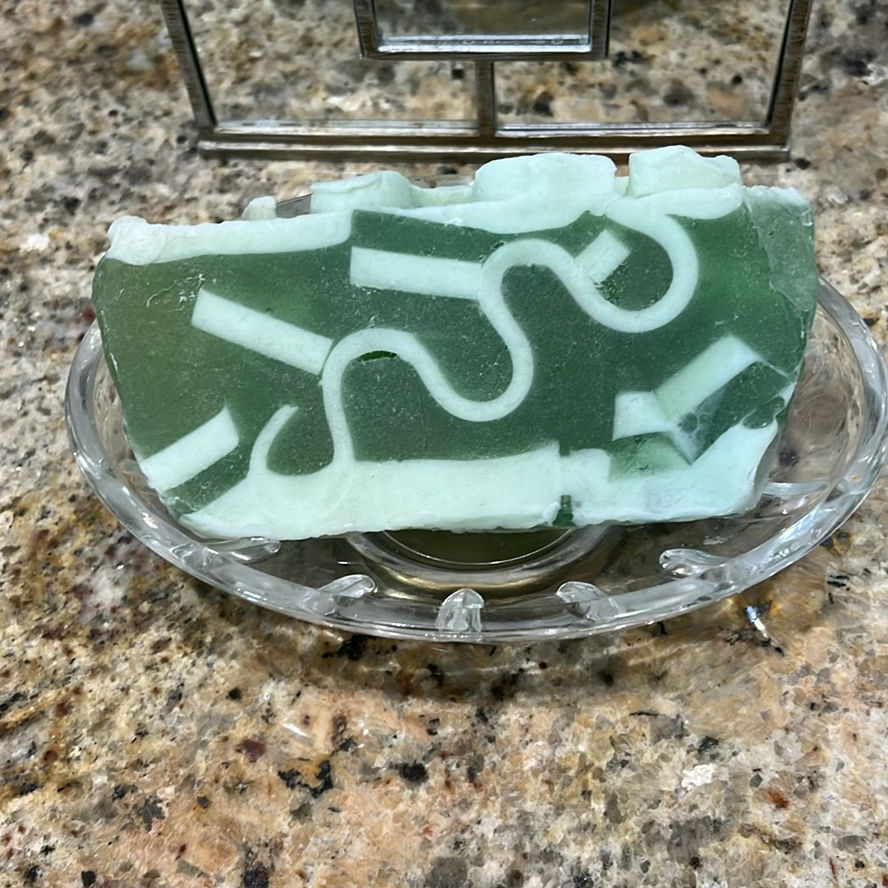 Bathroom Accessory Set with Tissue Box Cover, Soap Dispenser, Soap Dish, Candle, and Soap Bar - image 4 of 6